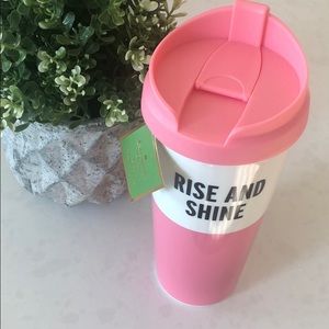 NWT Kate Spade “Rise and Shine” 16oz Thermal Mug